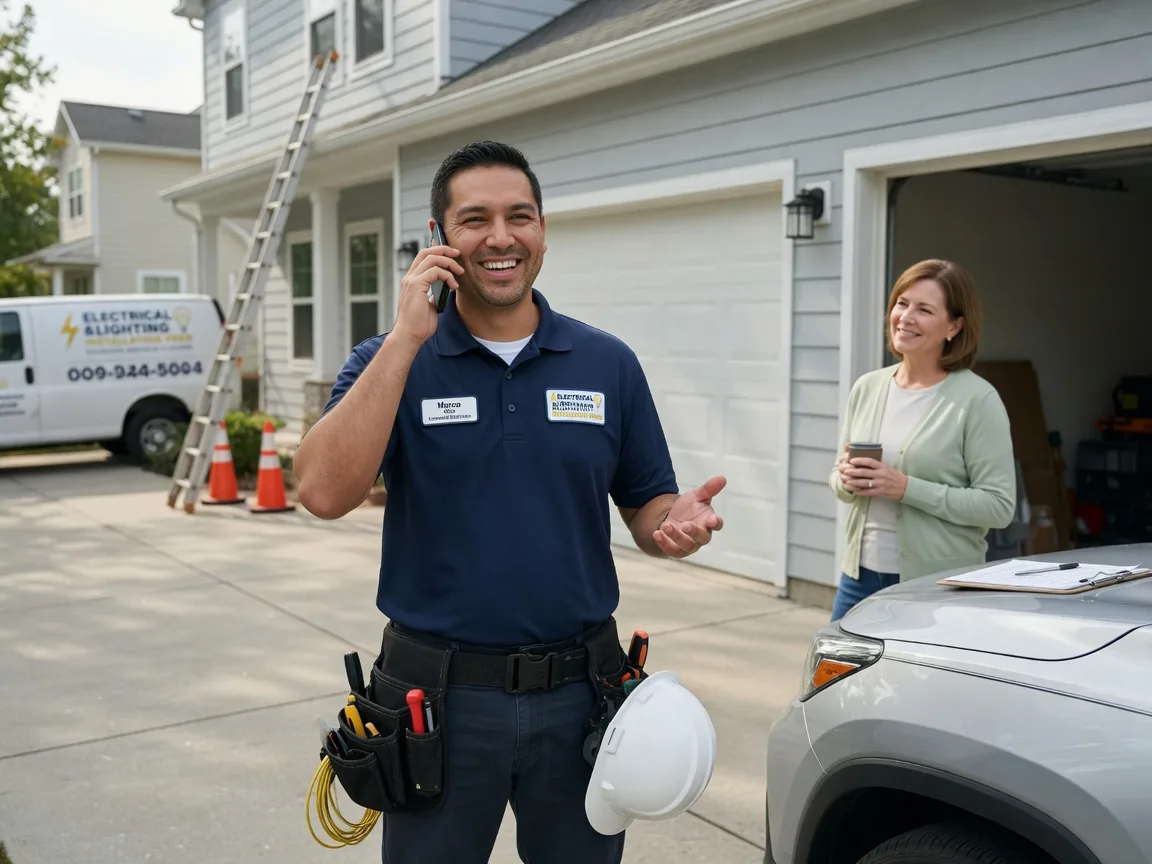 Licensed Electrician Topinabee, MI FAQs